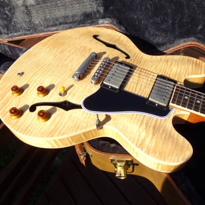 2013 Gibson ES-335 highly flamed maple - natural finish image 10