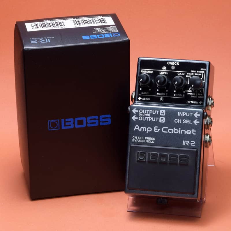 Boss IR-2 Amp & Cabinet