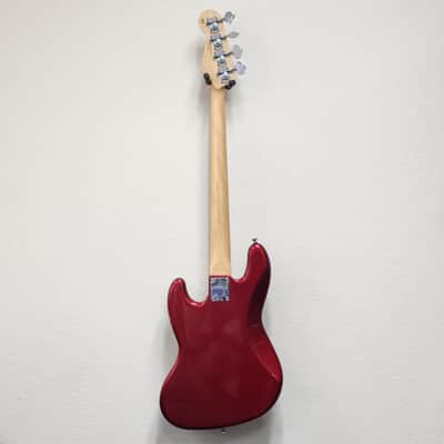 Fender American Special Jazz Bass with Maple Fretboard 2012 - 2014 - Candy Apple Red image 5