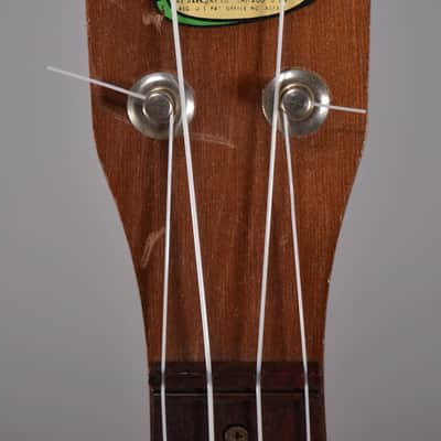 1950's Harmony Soprano Ukulele Sunburst Project For Repair image 5