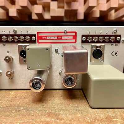 Universal Audio Teletronix LA-2A Leveling Amplifier / Optical Compressor. LA 2A LA2A image 13