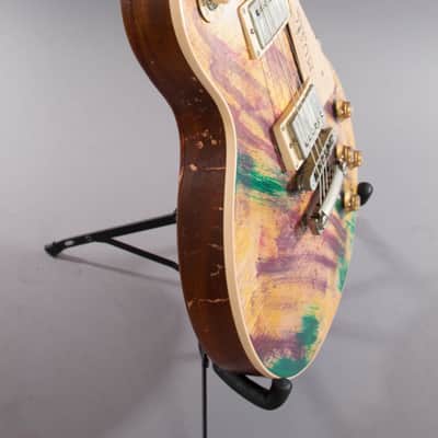 2005 Gibson Limited Edition Les Paul Music Rising Mardi Gras Katrina #226/300 image 9