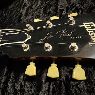 Gibson Custom Shop Historic Collection 1959 Les Paul Reissue VOS 2011 - Lemon Burst image 4