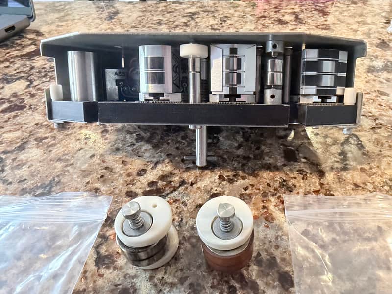 Ampex ATR-102 1/2” Flux Magnetics block w/ME Repro head & guides | Like New image 1