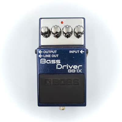 Boss BB-1X Bass Driver With Original Box Bass Guitar Effect Pedal A7L3210 image 2