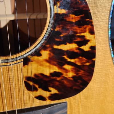 USA Crowder Acoustic Dreadnought- RECENT FRET JOB-Intonated-Stunning Guitar image 10