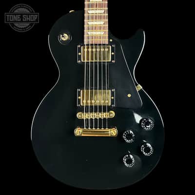 Used 1997 Gibson Les Paul Studio Ebony w/case TSU25105 image 1