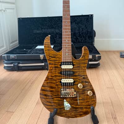 Like New 2024 Suhr Custom Shop Modern Set Neck - 5A birdseye maple neck image 5