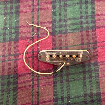 Fender Strat Pickup 80s - 90s - White image 2