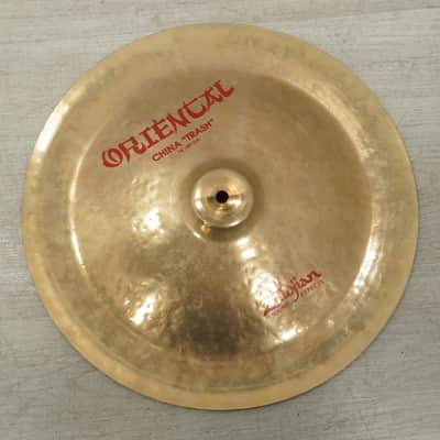Used Zildjian Oriental China Trash Cymbal 16 - Inch image 5