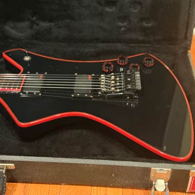 Washburn A20V Stage Series Electric Guitar RARE Black/Red Original OHSC Vintage image 6