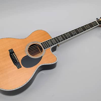 Martin OMC-Aura Cutaway Acoustic-Electric Guitar ~ Authorized Dealer image 1