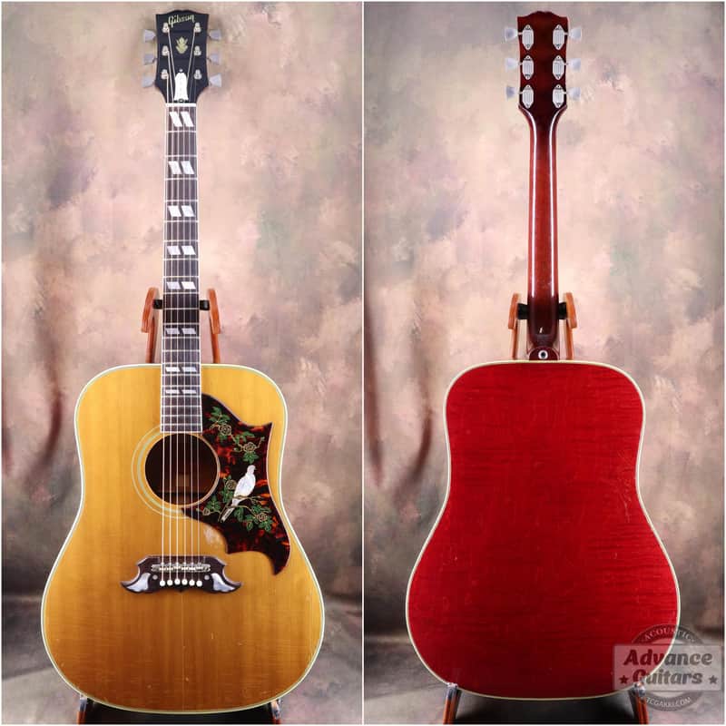 Gibson 1963 Dove Natural