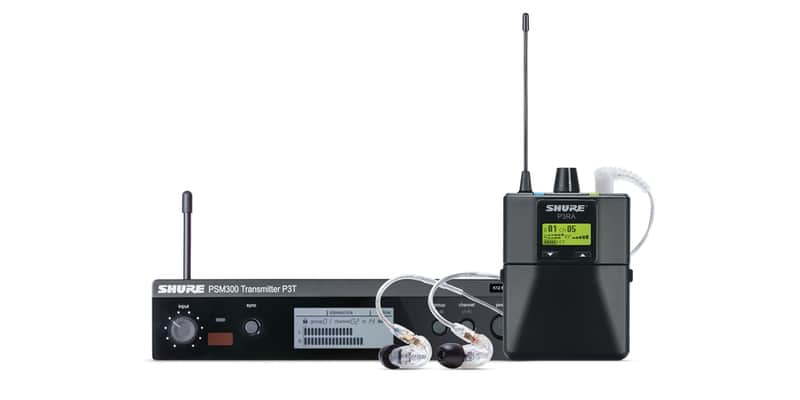 Shure PSM300 Stereo Personal In-Ear Monitor System image 1