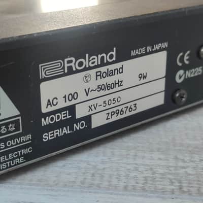 Roland XV-5050 Digital Synthesizer Module image 4