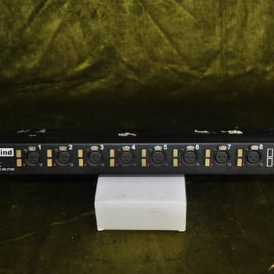 Whirlwind SPC83PX 8 Channel Microphone Splitter Rack 1 Direct 2 ISO Outputs image 1