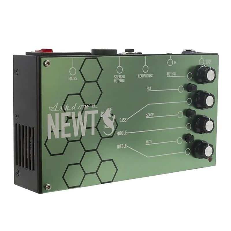 Ashdown NEWT 200-Watt Pedalboard Guitar Amp Head 2020 image 2