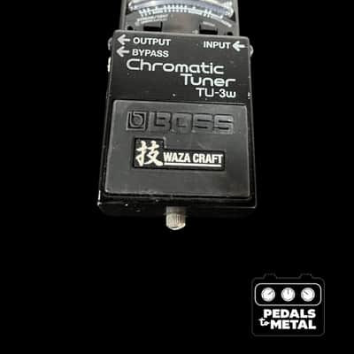 その他 BOSS TU-3W Boss TU-3W Waza Craft Chromatic Tuner – Risko Music