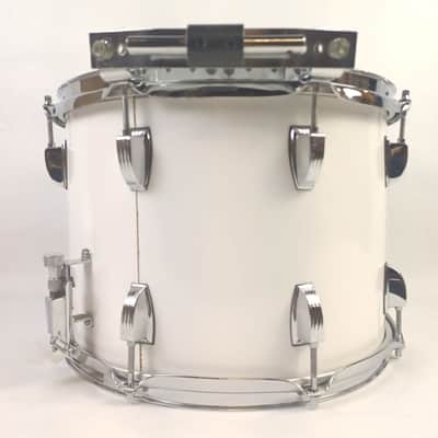 Ludwig Strider 10x14"White Cortex Parade/Marching Snare Drum ++Aluminum Ring P85 image 5