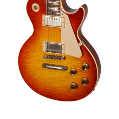 Gibson Custom Shop Les Paul 1960 Reissue LP ROS VOS Electric Guitar w/ OHSC 2016 – Used 2016 - Sunburst image 7