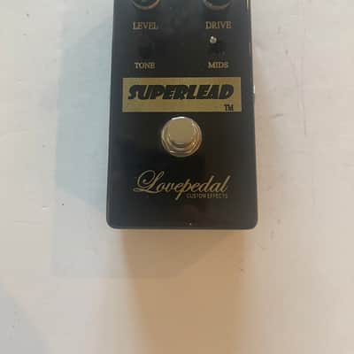 Lovepedal Custom Superlead Distortion Super Lead Hermida Guitar Effect Pedal image 1