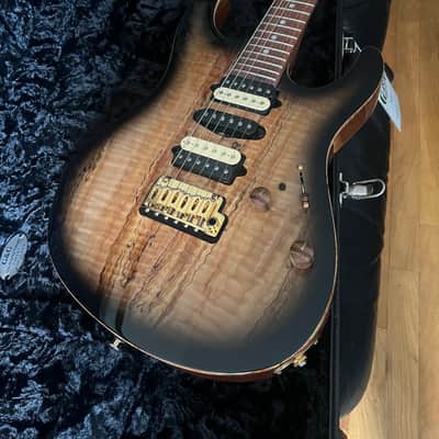 Suhr Modern Spalt Maple Black Burst DEVASTATING image 24
