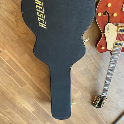 Gretsch G5422G-12 Electromatic Hollow Body 12-String in Walnut Stain with Gold Hardware PLUS Hard Case! image 11