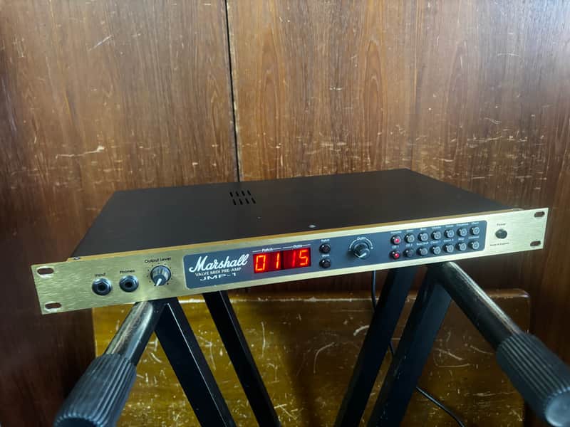 Marshall JMP-1 Valve MIDI Pre-AMP image 1