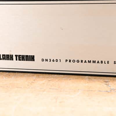 Klark Teknik DN3601 Programmable Slave Graphic Equalizer CG01XRT image 5