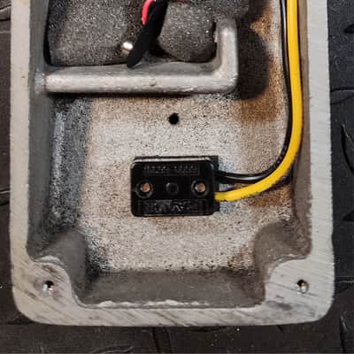 Jordan Gig Wa-Wa Volume Pedal Model 4000 Wah image 13