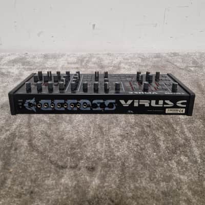 Access Virus C - Desktop Synthesizer Module - Dark/Black - Excellent w/ Power Supply image 10