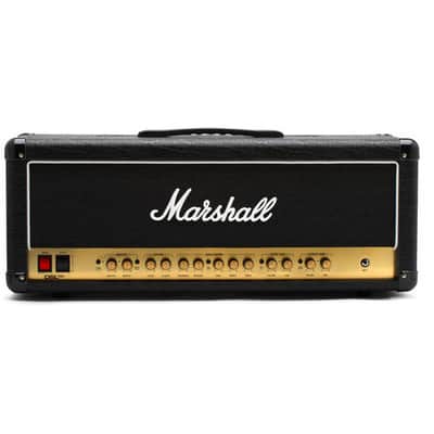 Marshall Amplification DSL100HR - 2-Channel Valve Amplifier Head with Variable Output (100W) image 2