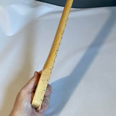 2004 Fender USA American 50th Anniversary Deluxe Stratocaster Guitar Neck 22 Fret Maple FB (Clean) image 19