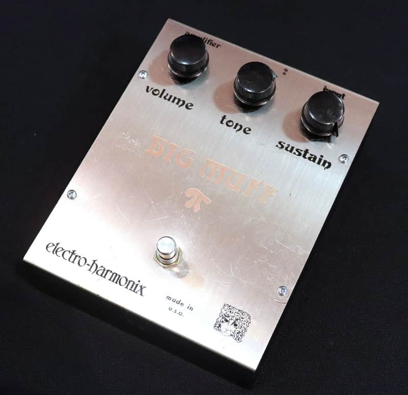 Electro-Harmonix Big Muff Pi V2 FS36999 (Ram's Head) 1973 image 1