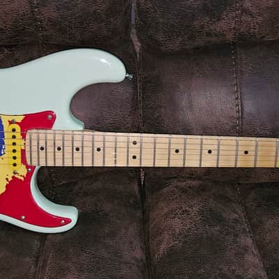 Partscaster Stratocaster 2024 - Surf green image 1