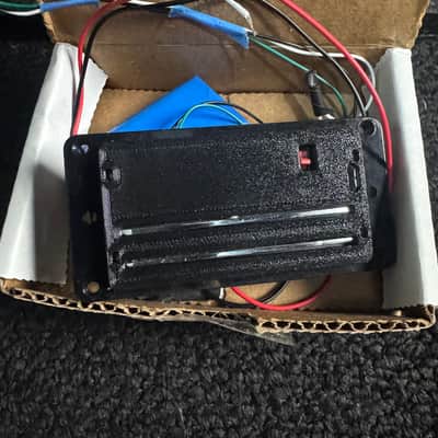 A Little Thunder Octave Guitar Pickup Version 2 - Black image 2