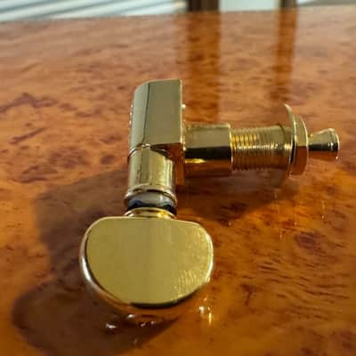 Grover 205C6 Mini Rotomatic 6-in-Line Tuning Machines 2010s - Gold image 8