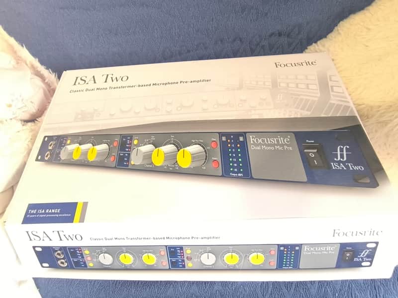 Focusrite ISA Two [Dual Mono Mic Preamp] NEW image 1