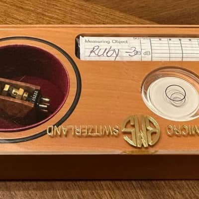 BENZ MICRO RUBY ZL/ZH - Swiss Made High-End Phono Cartridges - NEW! image 6