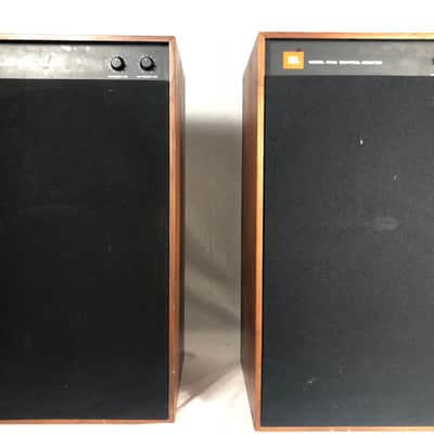 JBL 4312A Studio Monitor Control Speakers image 4