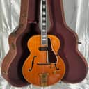 1947 Gibson L-5 Natural Hollowbody Archtop Electric Guitar P-90 Pickup w/ Original Hard Shell Case