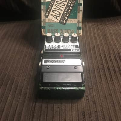 DOD FX92 Bass Grunge Jason Lamb Series Pedal image 2