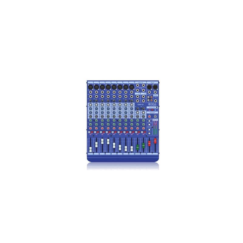 Midas DM12 12 Input Analog Live and Studio Mixer with Microphone Preamplifier image 1