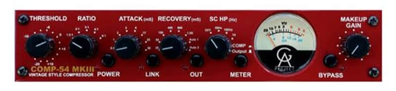 Golden Age Project Comp-54 MKIII Class A Compressor image 1