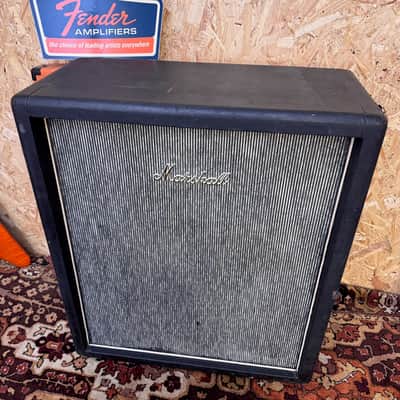 Vintage 1968 Marshall Pinstripe 1x18 Bass Guitar Amplifier Cabinet G18C *1960s* image 7