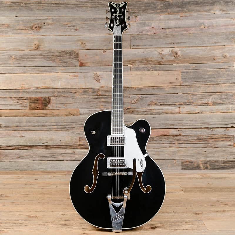 Gretsch G6136SLBP Brian Setzer Black Phoenix 2005 - 2014 image 1