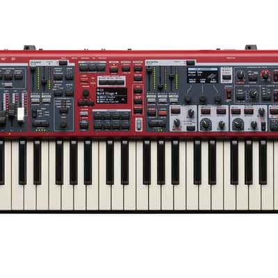 Nord Stage 4 HA88 Hammer Action 88-Key Digital Piano