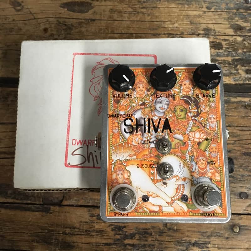 Dwarfcraft Devices Shiva Fuzz | Reverb