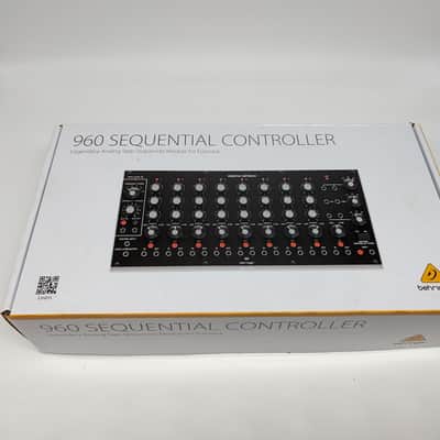 Behringer 960 & 962- Moog style Sequential Controller Eurorack Synthesizer Module image 4