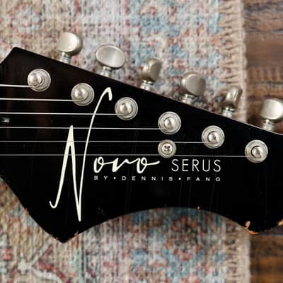 Novo Guitars Chambered Serus P2 2025 - Bonfire Burst - Ron Ellis Pickups. NEW, (Authorized Dealer) image 14